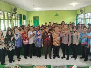 Perkuat Karakter Kebangsaan Generasi Muda, Kesbangpol gelar Sosialisasi Ideologi Pancasila