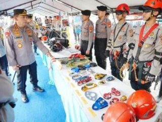 Cek Langsung ke Polda DIY, Kapolri Pastikan Respons Bencana Cepat dan Tepat