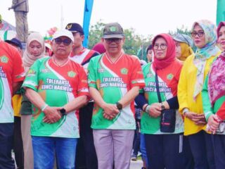 Hadiri Hari Amal Bhakti Kemenag ke-80, Dandim 0808/Blitar Ajak Warga Jaga Toleransi dan Kerukunan Antar Umat Beragama