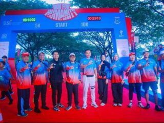 Pilar Apresiasi 4.200 Peserta di Ajang Tangsel Run for Humanity