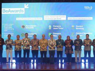 Pemkot Tangsel Raih Penghargaan Nasional dari BSSN