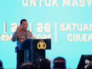 Gelar Apel Kasatwil, Kapolri: Semangat Polri Tingkatkan Pelayanan Masyarakat