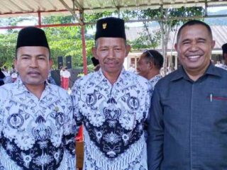 Peringatan Hari PGRI ke-80, Camat Boleng: Guru Tidak Hanya Dituntut Mengajarkan Ilmu