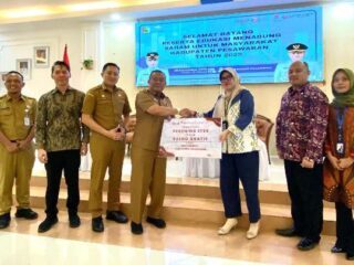 Pemkab Pesawaran Dorong Literasi Keuangan Masyarakat Lewat Edukasi Menabung Saham