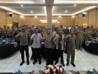 Sinergi Tanggulangi PGOT, Polres Purbalingga Gelar Workshop