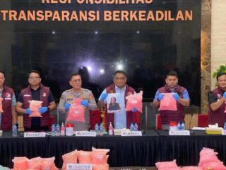 Pengungkapan Pemilik Ekstasi di Tol Lampung, Bareskrim Polri Tetapkan MR Sebagai Tersangka