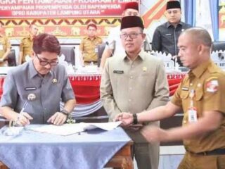 Direncanakan Akan Ada Pembangunan Markas Korem 043, DPRD dan Pemkab Siap Mendukung