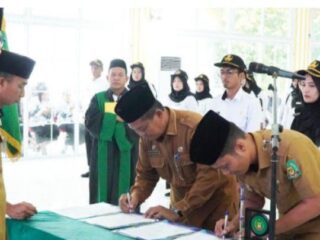 Bupati Langkat Tegaskan Profesionalisme ASN Lewat Pelantikan PPPK Tahap II
