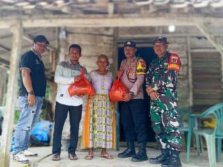 Sinergritas TNI-Polri Wujudkan Rumah Layak Huni Bagi Warga Kurang Mampu
