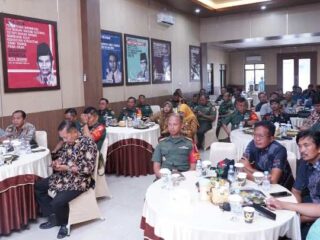 Bersama PKDI, Dandim 0808/Blitar Gelar Silaturahmi Bahas Pembangunan Desa