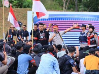 Apel Kasatwil 2025, Polri Peragakan Model Pelayanan Unjuk Rasa Terbaru