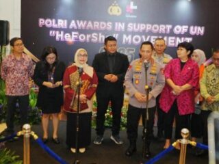 Kapolri Pastikan Polwan Punya Kesempatan Sama di Korps Bhayangkara