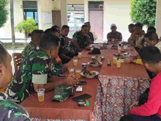 Hadiri Pemantapan KDKMP Kecamatan Sekampung, Ini Harapan Danramil