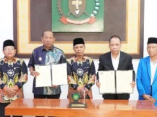 Bupati Langkat Syah Afandin Jalin MoU dengan UMSU, Dukung Penuh Mukhtamar Muhammadiyah 2027