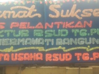 Tancap Gas, Dr Dhermanawati MKN Benahi Manajemen Rumah Sakit Umum Tanjung Pura