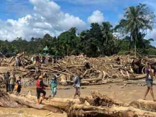 Polda Sumut All-Out: Dari Peninjauan Udara, SAR, Logistik, hingga Pemulihan Komunikasi