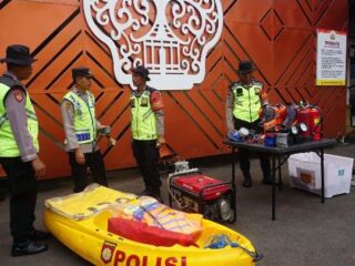 Polres Purbalingga Kukuhkan Pleton Siaga Bhayangkara