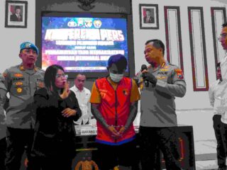 Polrestabes Surabaya Borgol Pelaku Penganiayaan Berujung Maut di Simpang Dukuh