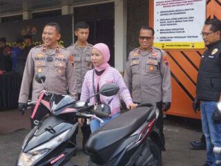 Ringkus Spesialis Curanmor, Polres Purbalingga Sita 6 Unit Sepeda Motor