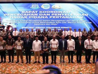 Buka Rakor Pencegahan dan Penyelesaian Tindak Pidana Pertanahan, Menteri Nusron Ajak APH Pererat Kolaborasi Berantas Mafia Tanah