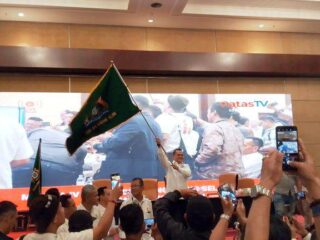 Marhadi Menang Telak di Muskota IV KADIN Tangsel, Lawan Tak Hadir Dalam Pertarungan  