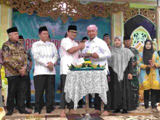 Tasyakuran HUT ke-17 Kota Tangsel, Kecamatan Ciputat Santuni Anak Yatim