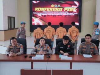 Polres Lampung Timur Sukses Ungkap 3 Kasus Menonjol, Salah Satunya Kasus Dana Desa