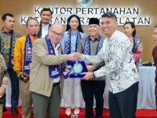 Kunjungi BPN Tangsel, Komisi II DPRI RI Bahas Tata Ruang dan Layanan Pertanahan