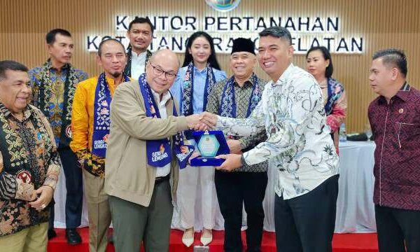Kunjungi BPN Tangsel, Komisi II DPRI RI Bahas Tata Ruang dan Layanan Pertanahan