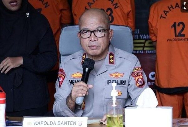 Kapolda Banten Pastikan Tidak Ada Ruang Bagi Pertambangan Ilegal di Wilayah Hukumnya