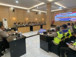 Polda Jateng Gelar Rakor Lintas Sektoral, Matangkan Kesiapan dan Perkuat Sinergi Pengamanan Nataru 2025-2026