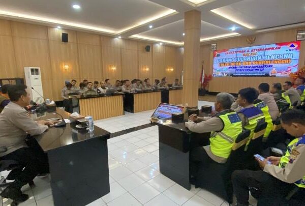 Polda Jateng Gelar Rakor Lintas Sektoral, Matangkan Kesiapan dan Perkuat Sinergi Pengamanan Nataru 2025-2026