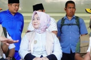 Kepala BNPB Tinjau Langsung Banjir Langkat, Pastikan Penanganan Pasca Banjir Dengan Cepat