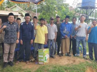 Anggota DPRD Lamsel Suhadirin Gelar Reses III Tahun 2025 di Merak Belantung