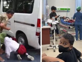 Mobil MBG Berubah Jadi Mesin Celaka, Siswa SD Terluka Parah di SDN 01 Cilincing