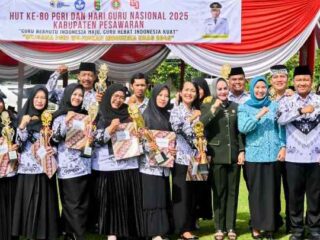 HGN 2025, Pemkab Pesawaran Apresiasi Peran Guru di Tengah Tantangan Zaman