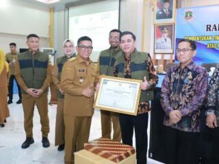 BPN dan Pemprov Banten Bentuk Tim Percepatan Sertifikasi Tanah Situ, Lindungi Aset Daerah, Kembalikan Fungsi Lingkungan