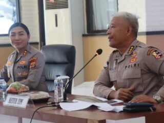 Tim Puslitbang Polri Lakukan Riset dan FGD di Polres Lampung Timur, Dorong Inovasi Berbasis Data