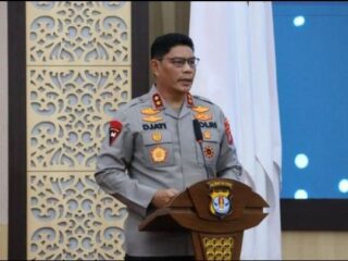 Pastikan Keamanan Nataru 2025/2026, Kapolda Kaltara Pimpin Rakor Lintas Sektoral