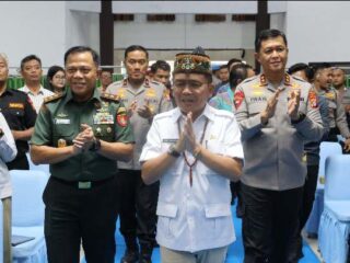 Gelar Rakor Lintas Sektoral, Polda Kalteng Matangkan Sinergi Pengamanan Nataru