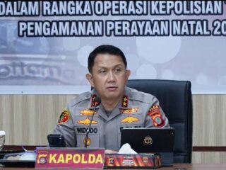 Kapolda Gorontalo Instruksikan Deteksi Dini Gangguan Kamtibmas Jelang Nataru 2026