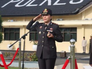 Kapolres Lampung Timur Pimpin Upacara Peringatan Hari Bela Negara ke-77