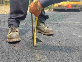 Warga Desa Kecewa, Proyek Lataston di Gunung Pasir Jaya Diduga Kurang Maksimal