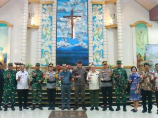 Polres Lampung Timur Laksanakan Patroli Skala Besar Jelang Natal 2025