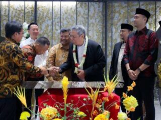 Resmikan Gedung Ibadah GKI Serpong PK Nusa Loka, Bunyamin Tegaskan Toleransi dan Kebersamaan di Tangsel