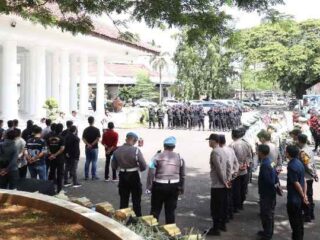 Polda Banten Lakukan Pengamanan Festival Musik Sound of BCF 2025