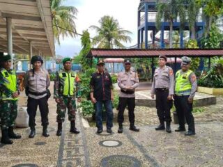 JelangTahun Baru, Pospam dan Posyan Ops Lilin Krakatau 2025 Intensifkan Patroli Wisata di Lampung Timur