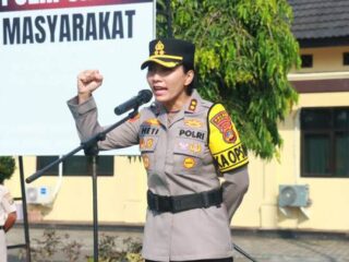 Kapolres Lampung Timur Imbau Warga Rayakan Tahun Baru Secara Sederhana dan Aman
