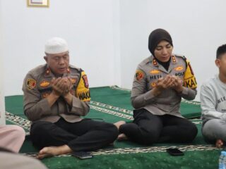 Sambut Tahun Baru 2026, Polres Lampung Timur Gelar Doa Bersama