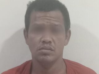 Nekat Curi TV Saat Terjadi Kebakaran, Pelaku di Tangkap Warga di Lokasi Kejadian